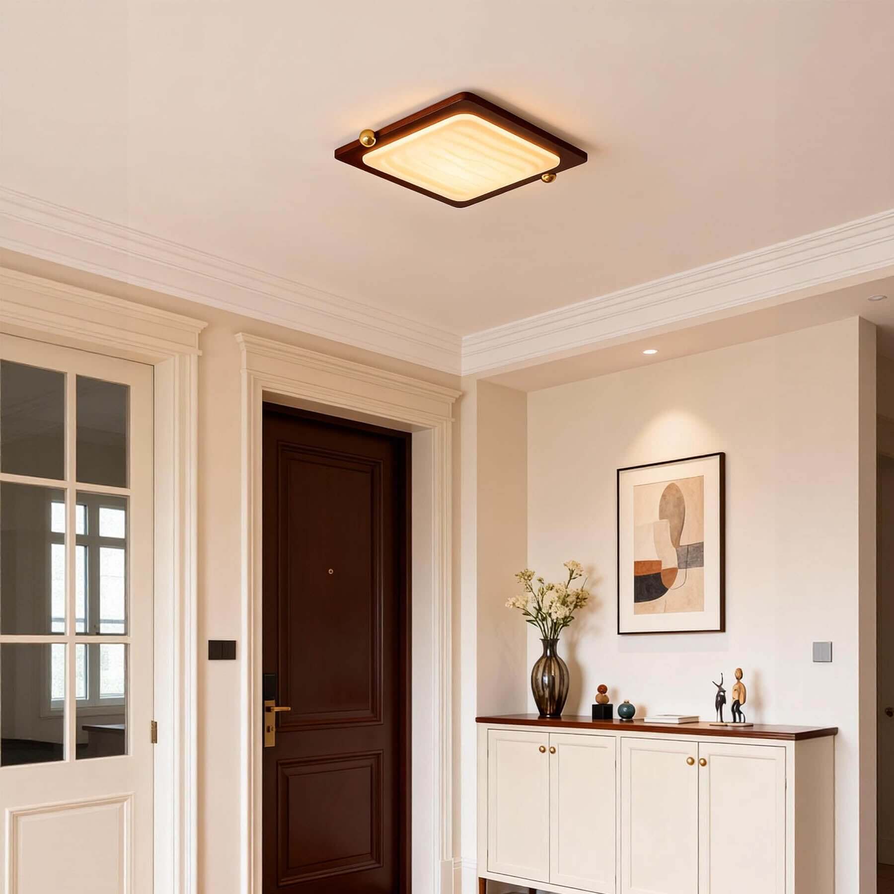 Wevre Square Ceiling Light