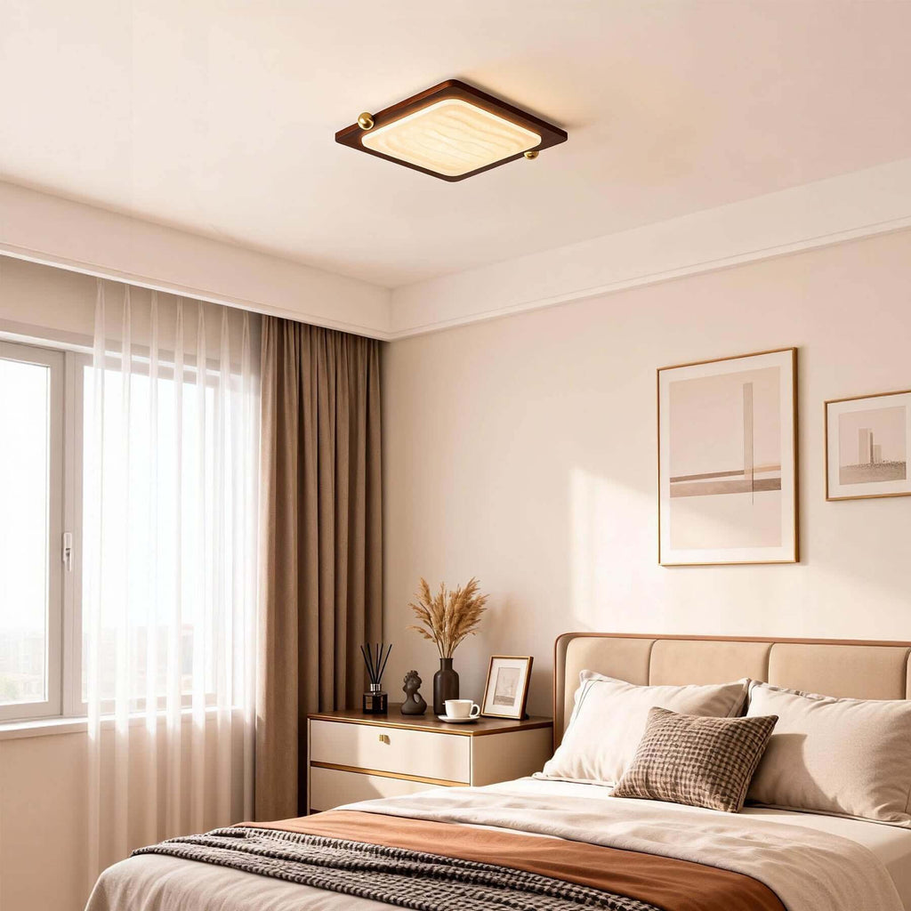 Wevre Square Ceiling Light