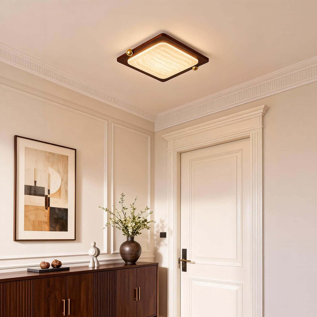 Wevre Square Ceiling Light