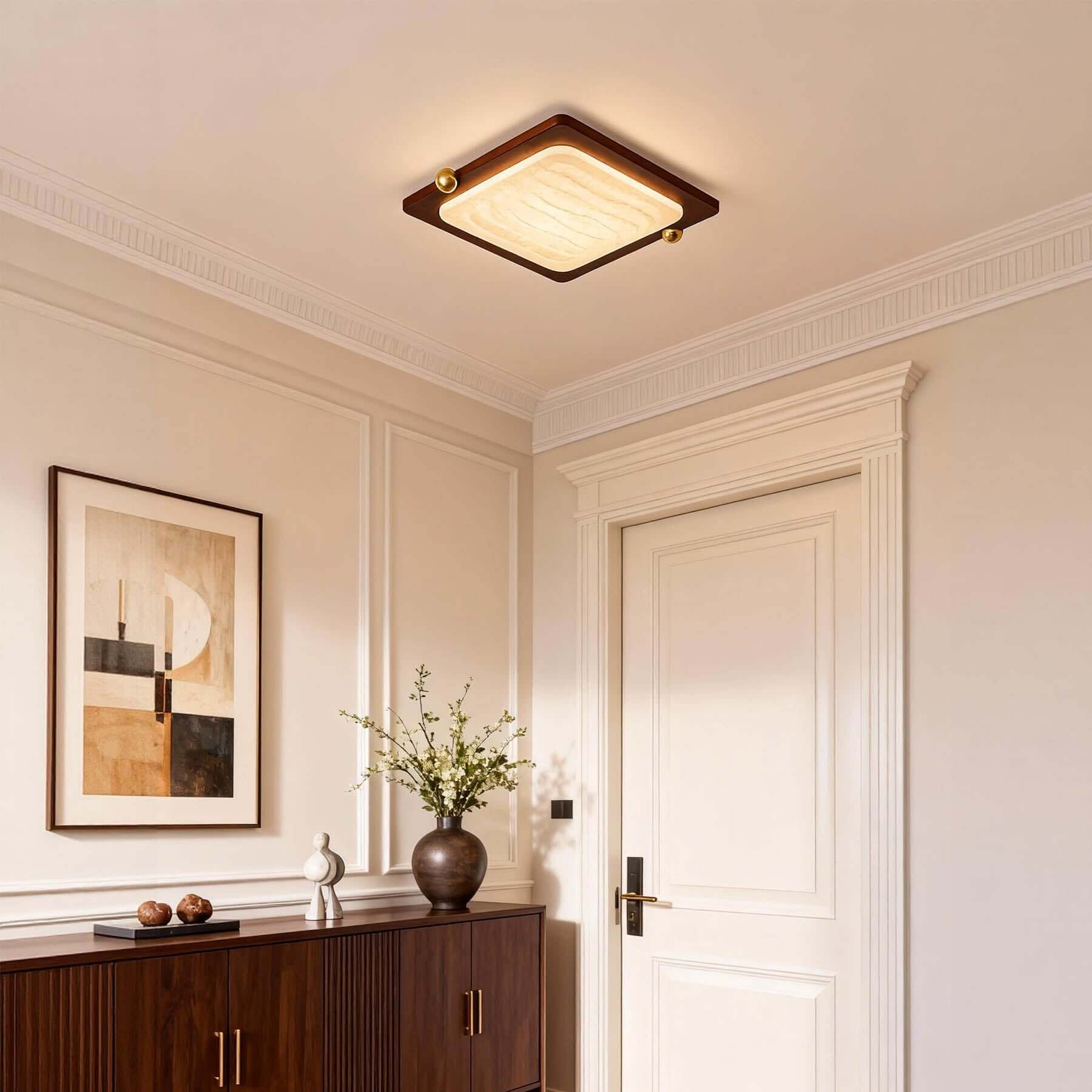 Wevre Square Ceiling Light