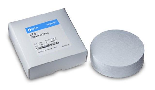 Whatman 10370008 Filter Circles, 150mm Dia, with Binder Grade GF 6, 100/pk