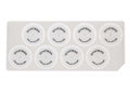 Whatman 7707-3200, 850-DS 8-Channel Filter Plate 0.45 PES 50/PK