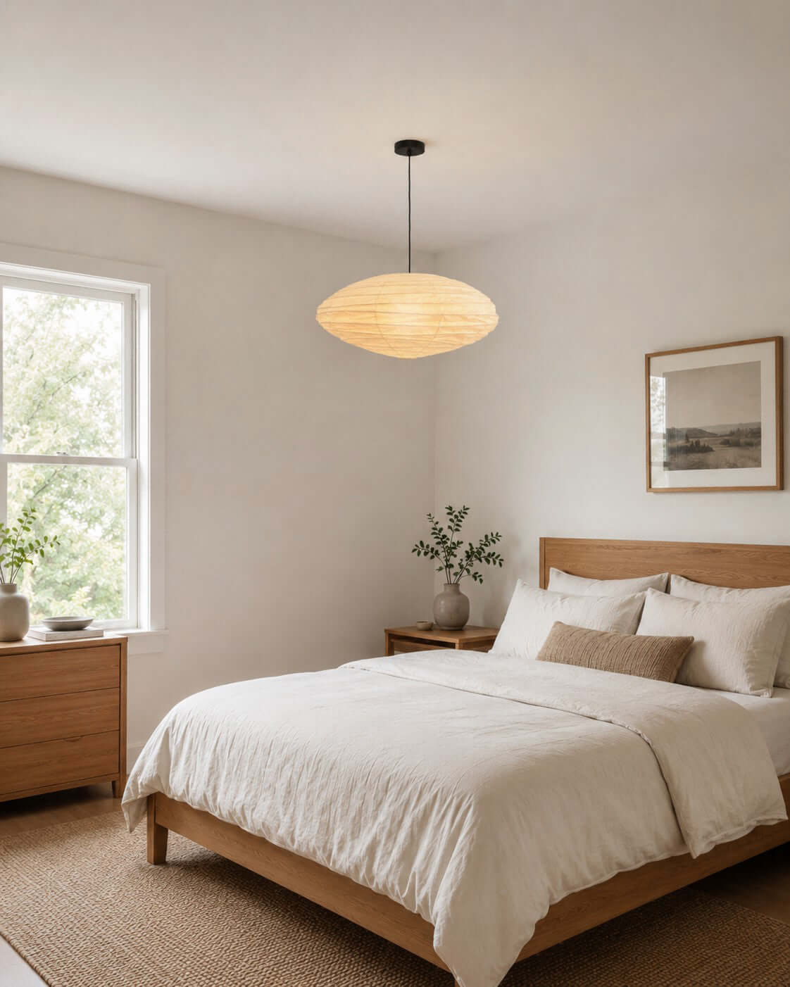 Washi Paper EN Series Pendant Light
