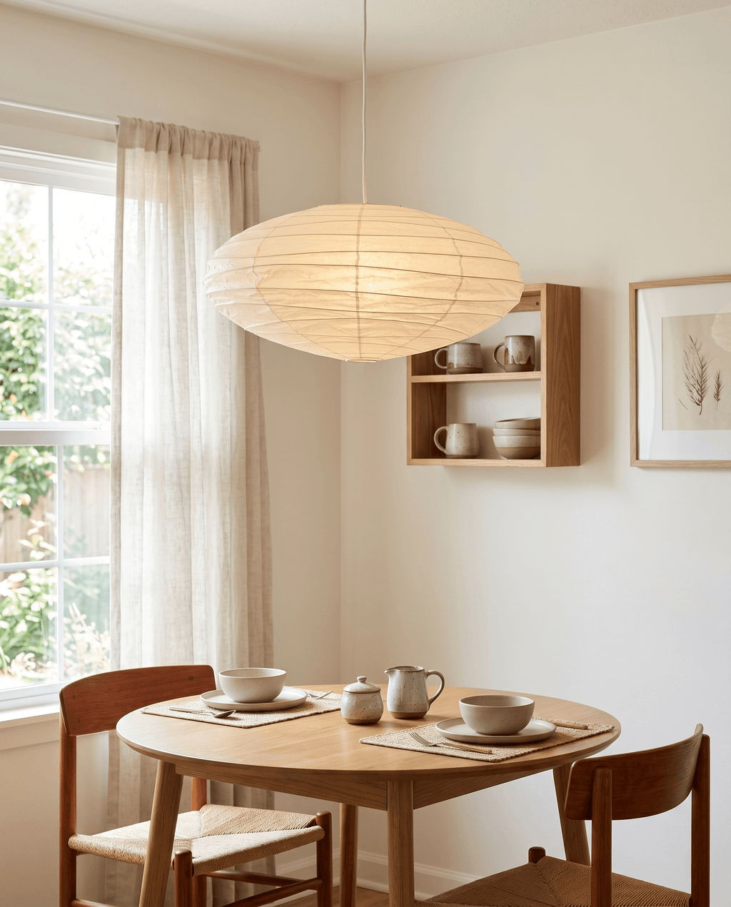 Washi Paper EN Series Pendant Light