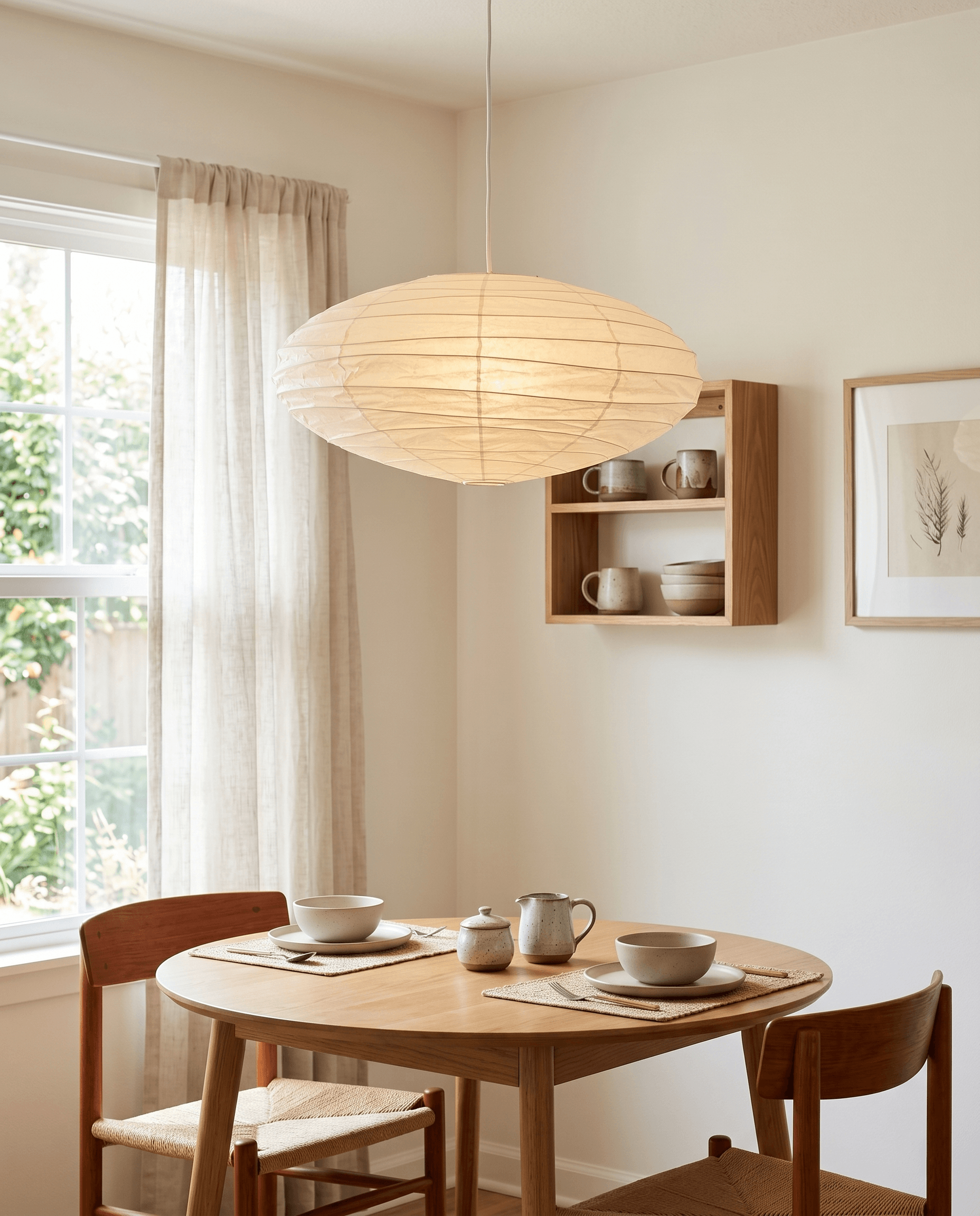 Washi Paper EN Series Pendant Light