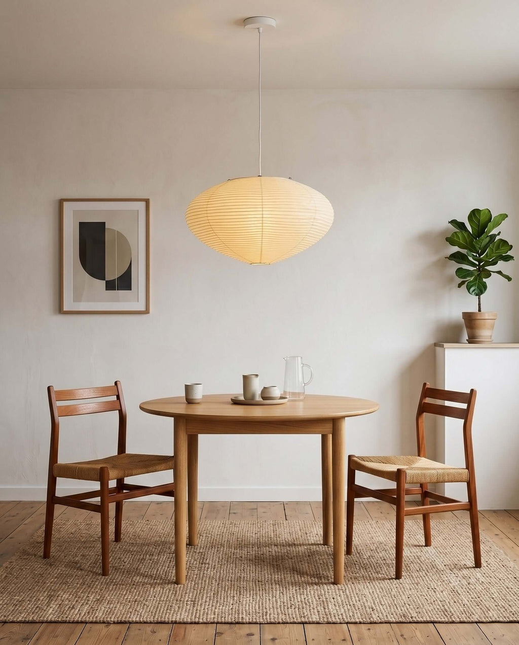 Washi Paper A Series Pendant Light