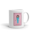 La Enfermera Mexican Loteria Card Mug