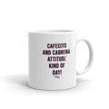 Cafecito and Cabrona Attitude Latina Mug