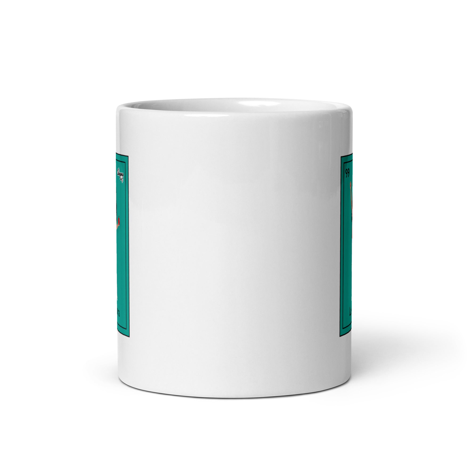La Maestra Loteria Card 2023 Mug