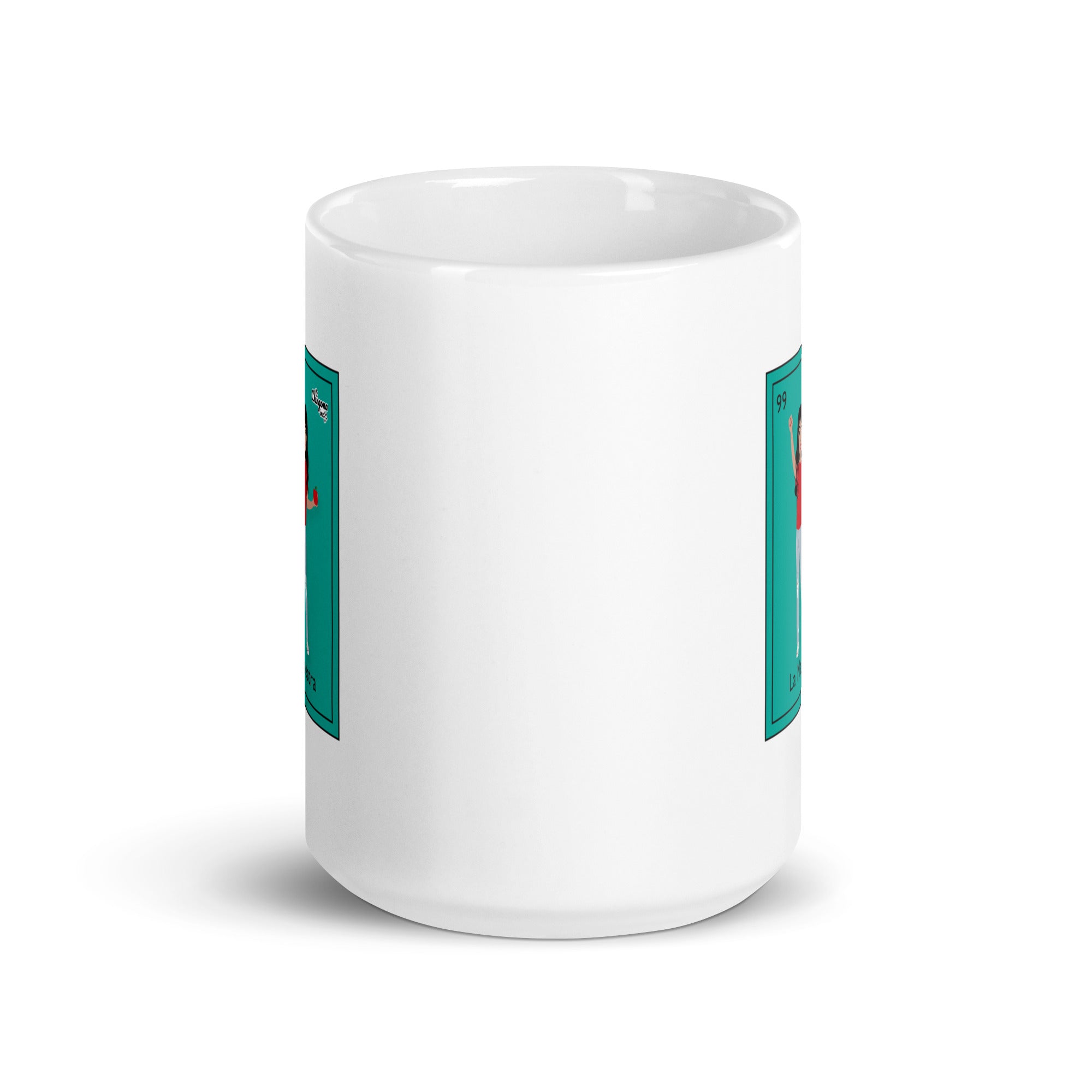 La Maestra Loteria Card 2023 Mug