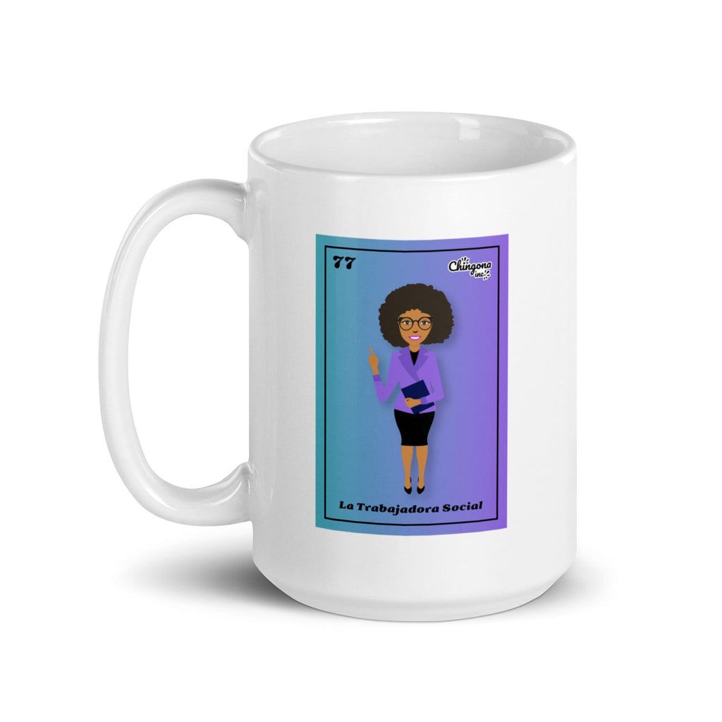 La Trabajadora Social Latina 77 Mug