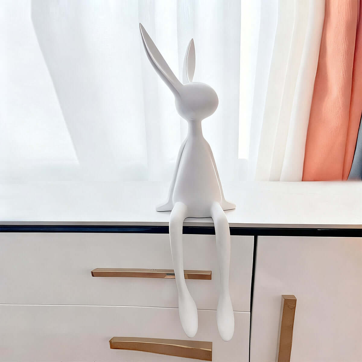 Rabbit Resin Sculpture