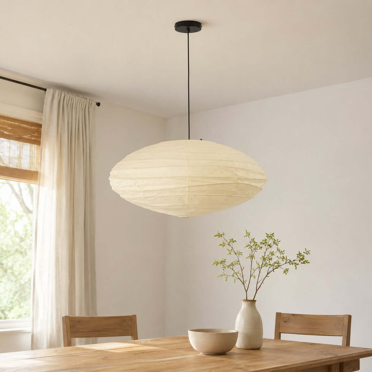 Washi Paper EN Series Pendant Light