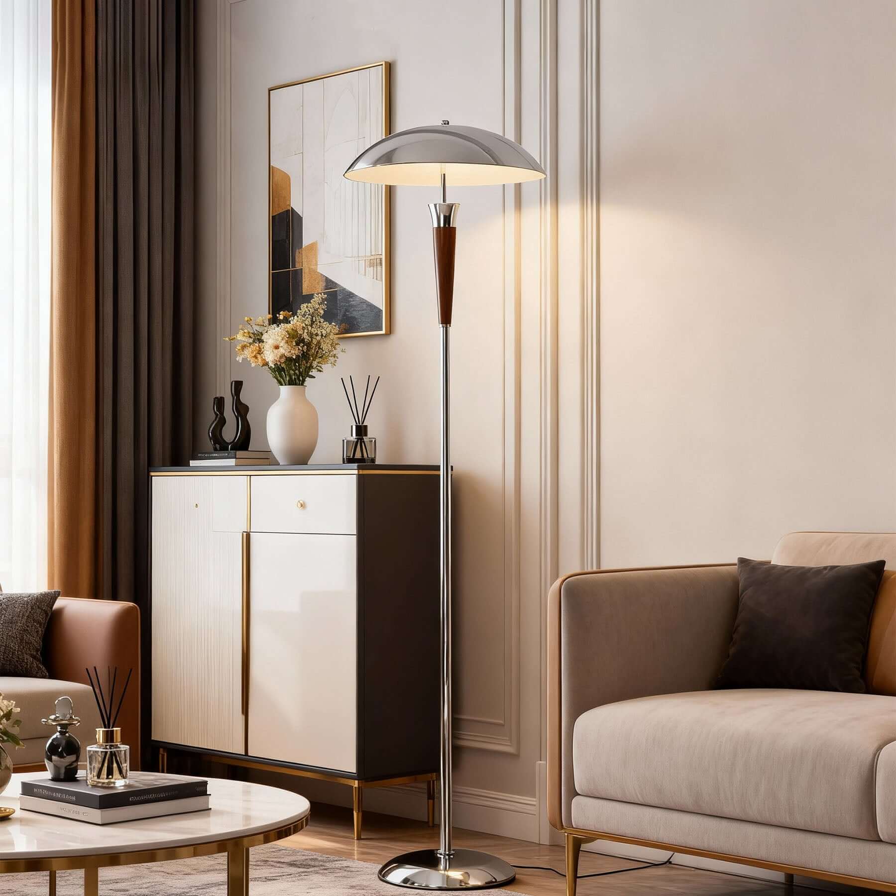 Wivelo Floor Lamp