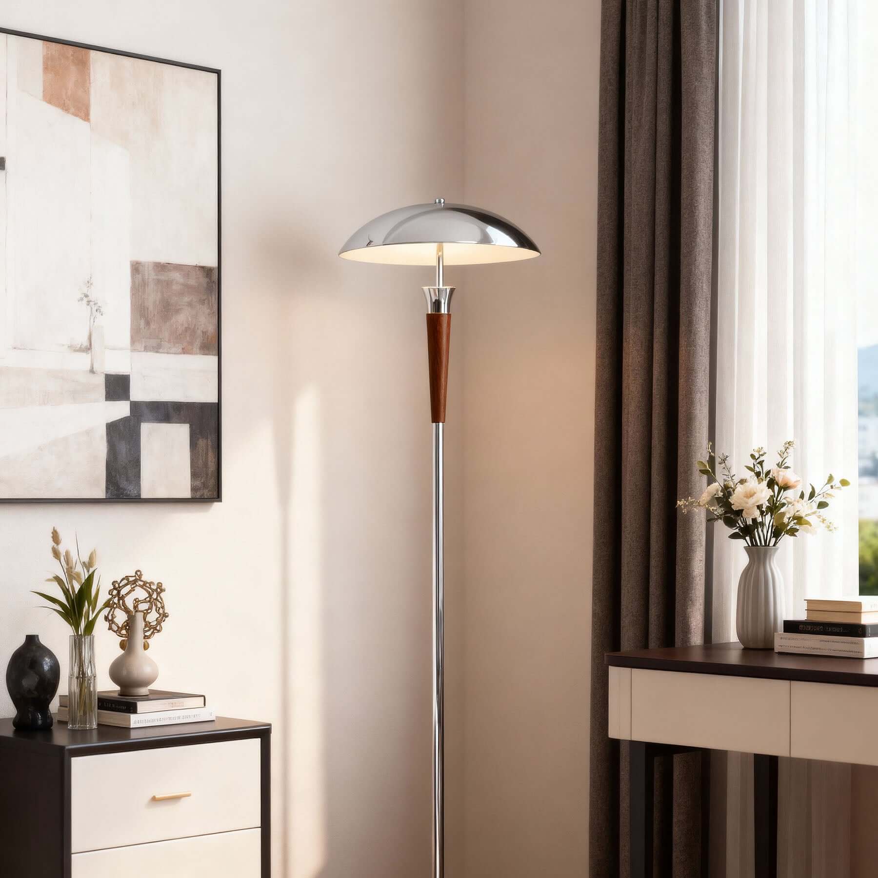 Wivelo Floor Lamp