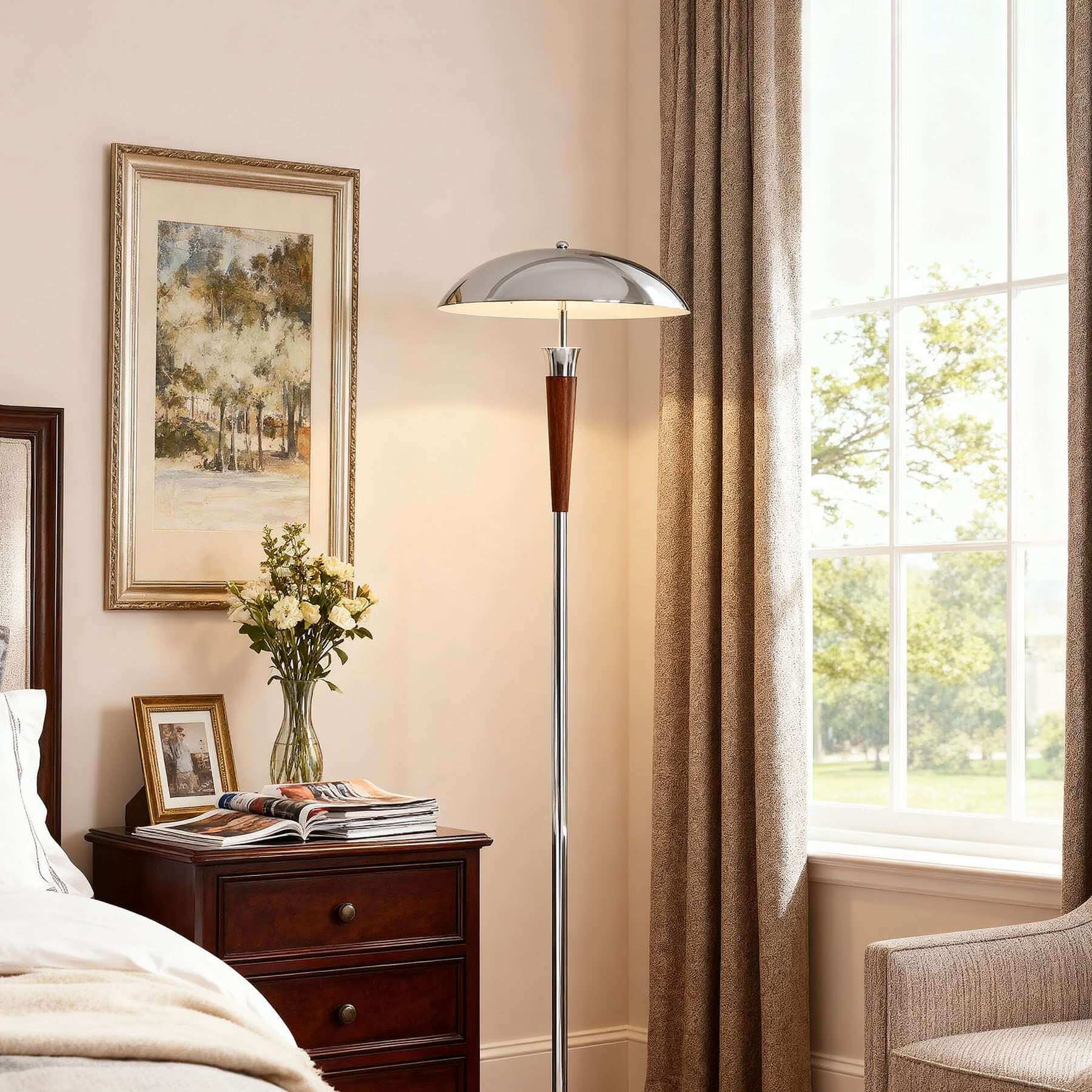 Wivelo Floor Lamp