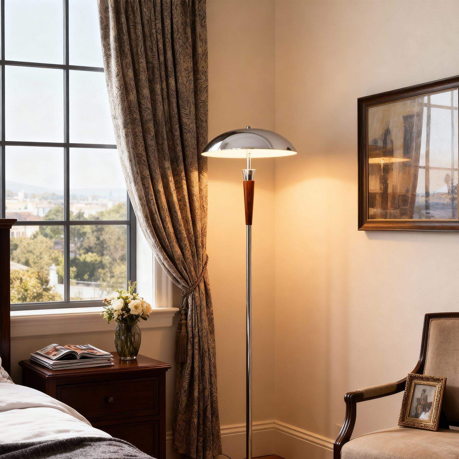 Wivelo Floor Lamp