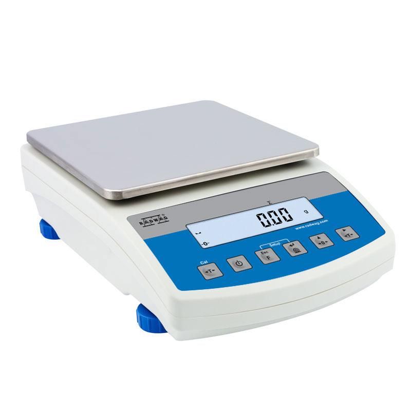 Radwag WLC 2/A2/C/2 Precision Balance, 2000 g x 0.01 g