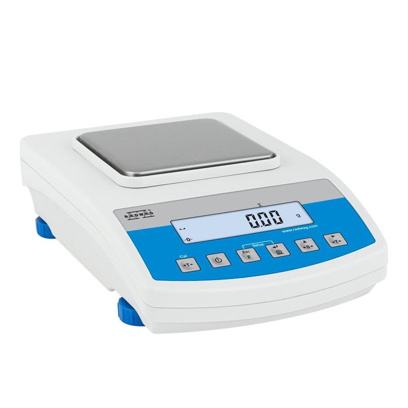 Radwag WLC 2/A2/C/2 Precision Balance, 2000 g x 0.01 g