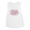 Cafecito, Good Music Y A Chingarle Chingona Ladies’ Muscle Tank