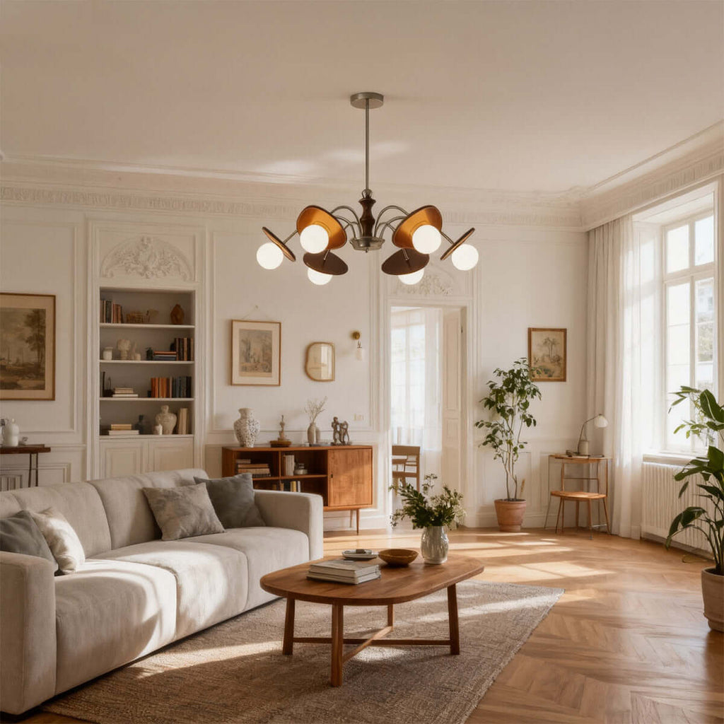 Moyen Chandelier