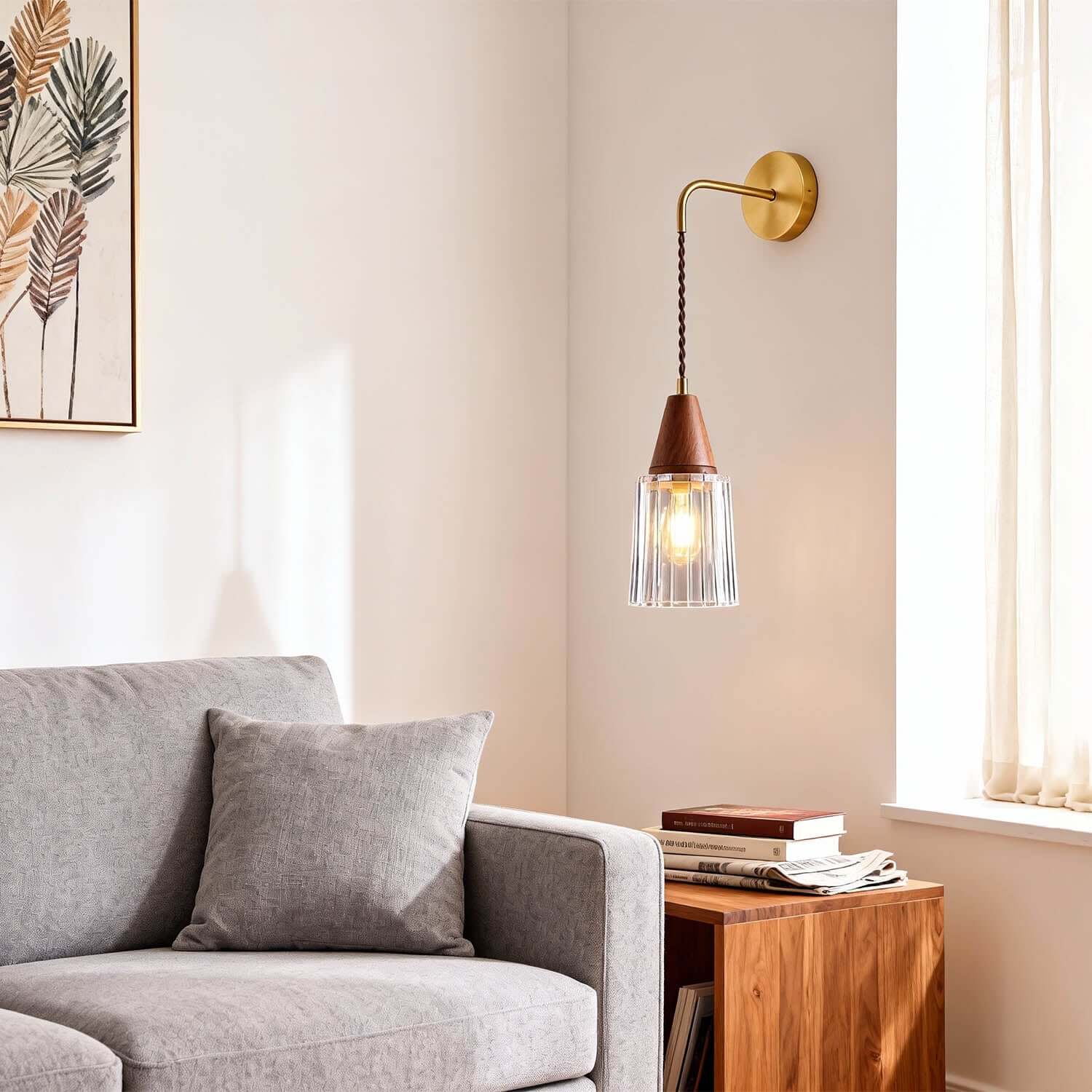 Parve Wall Light