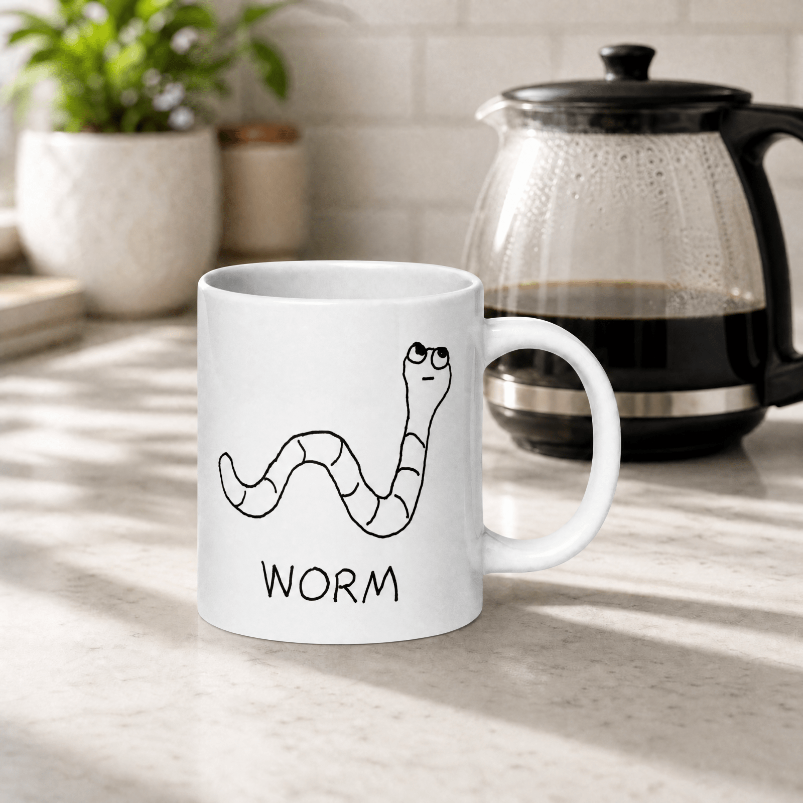 Worm - 20 oz. Mug