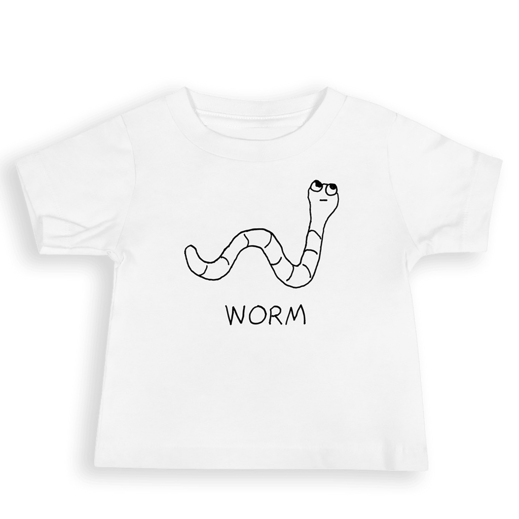 Worm - Baby Tee