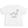 Worm - Baby Tee