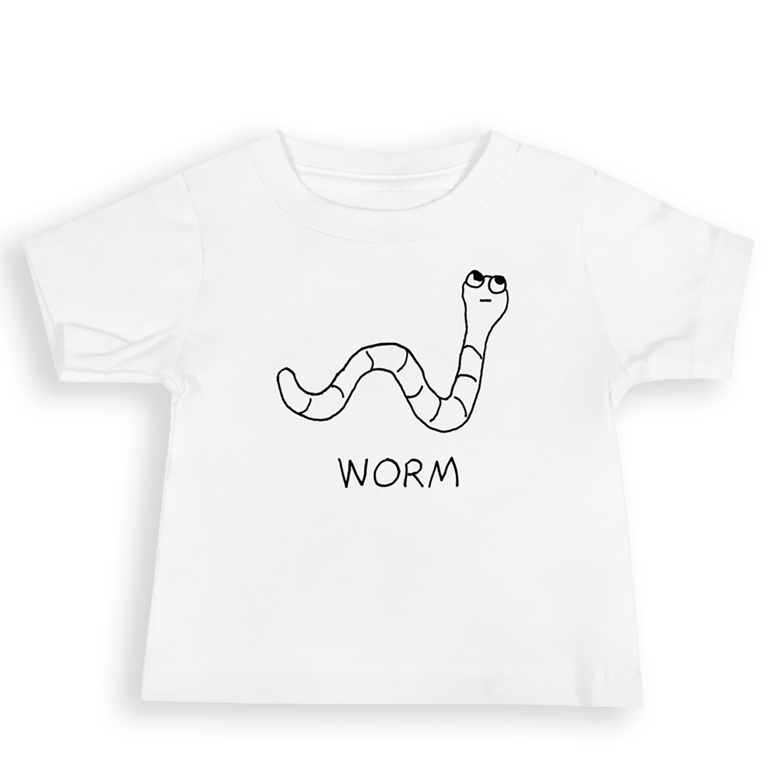 Worm - Baby Tee