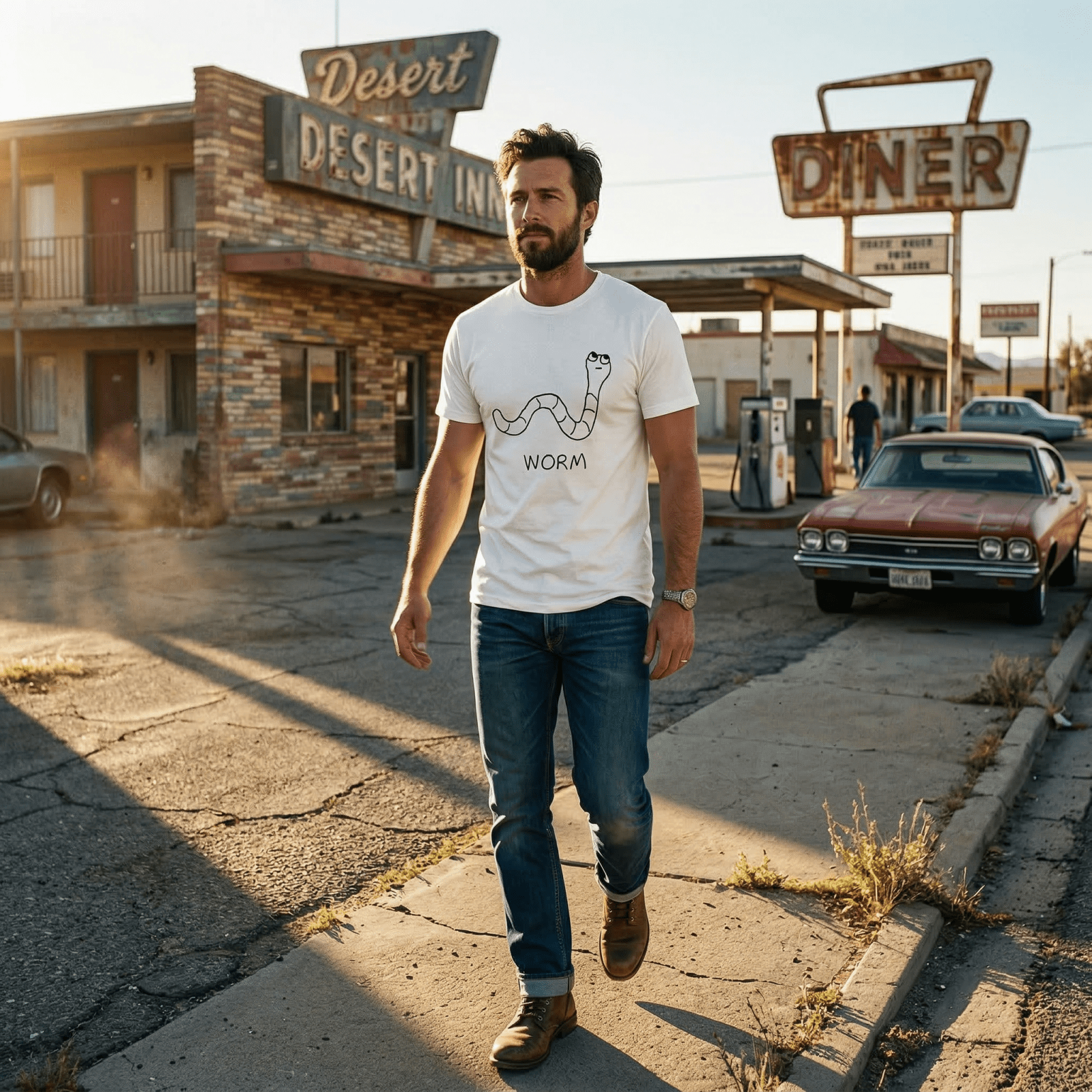 Worm - Classic Tee