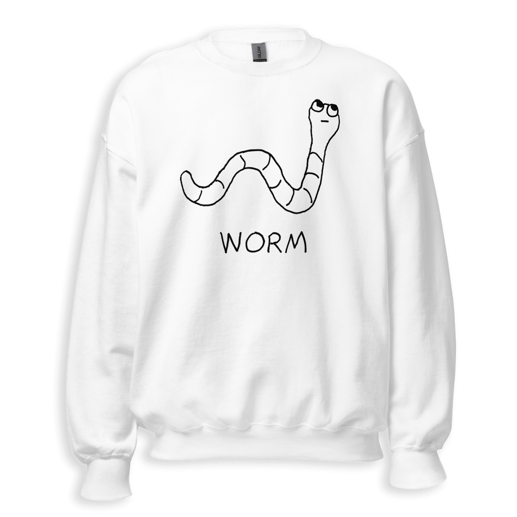 Worm - Crewneck Sweatshirt