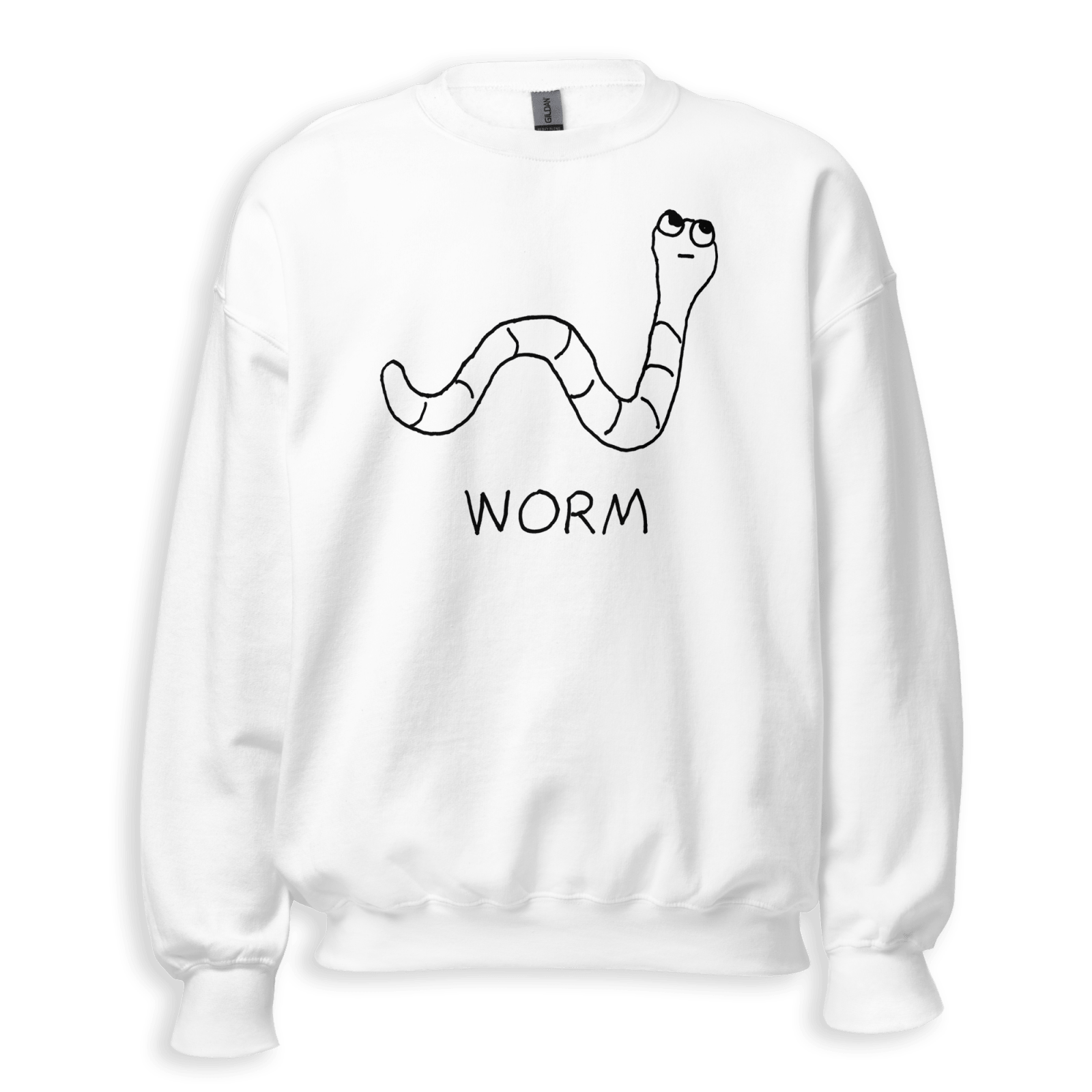 Worm - Crewneck Sweatshirt