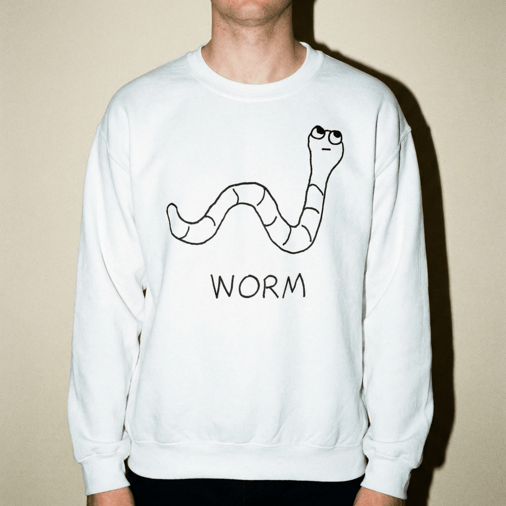 Worm - Crewneck Sweatshirt