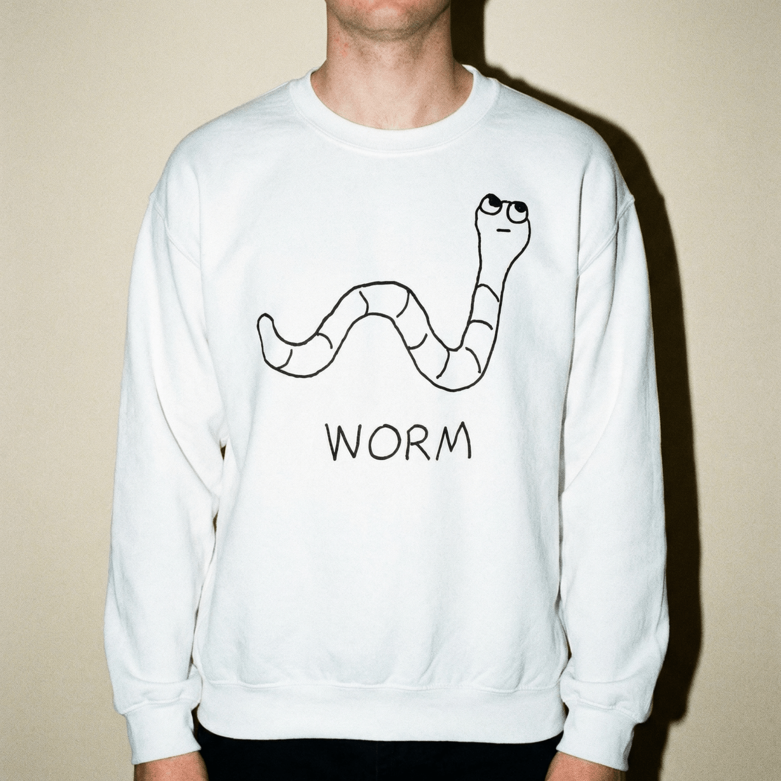 Worm - Crewneck Sweatshirt