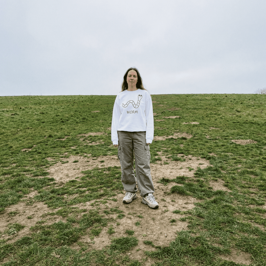 Worm - Crewneck Sweatshirt