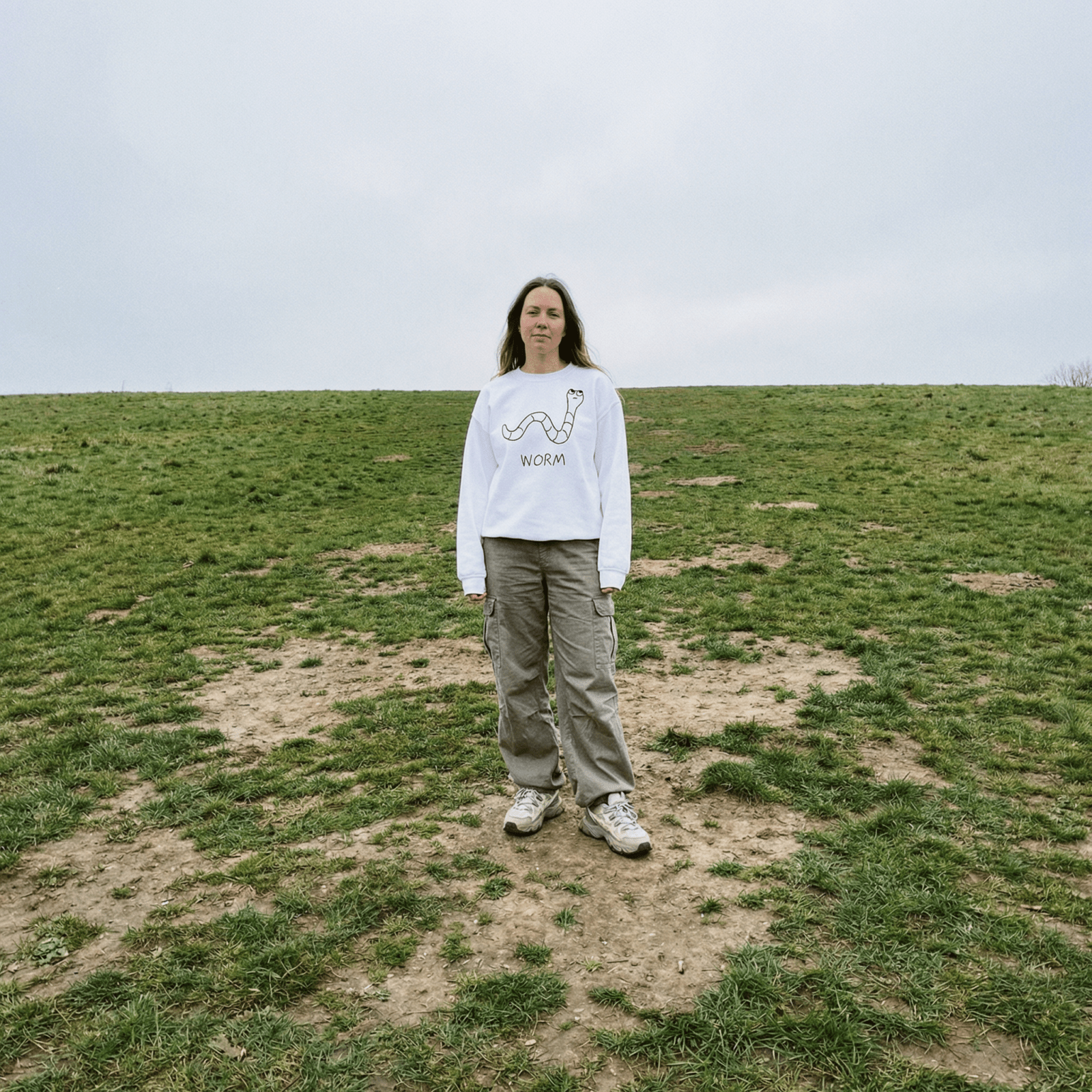 Worm - Crewneck Sweatshirt