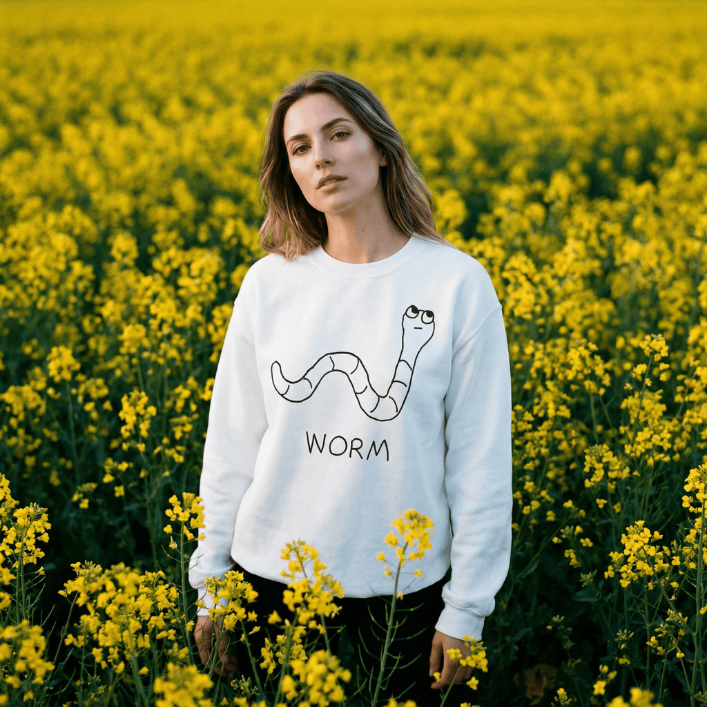 Worm - Crewneck Sweatshirt