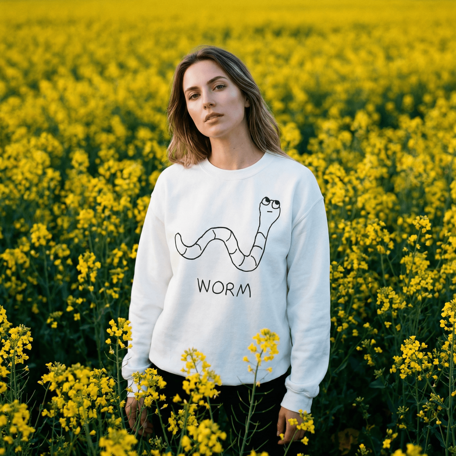 Worm - Crewneck Sweatshirt