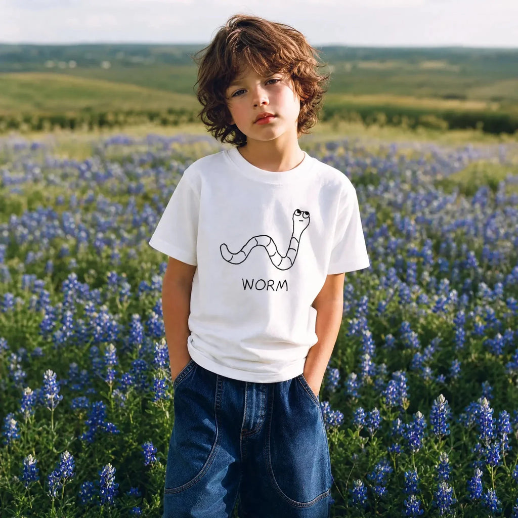 Worm - Kids Tee