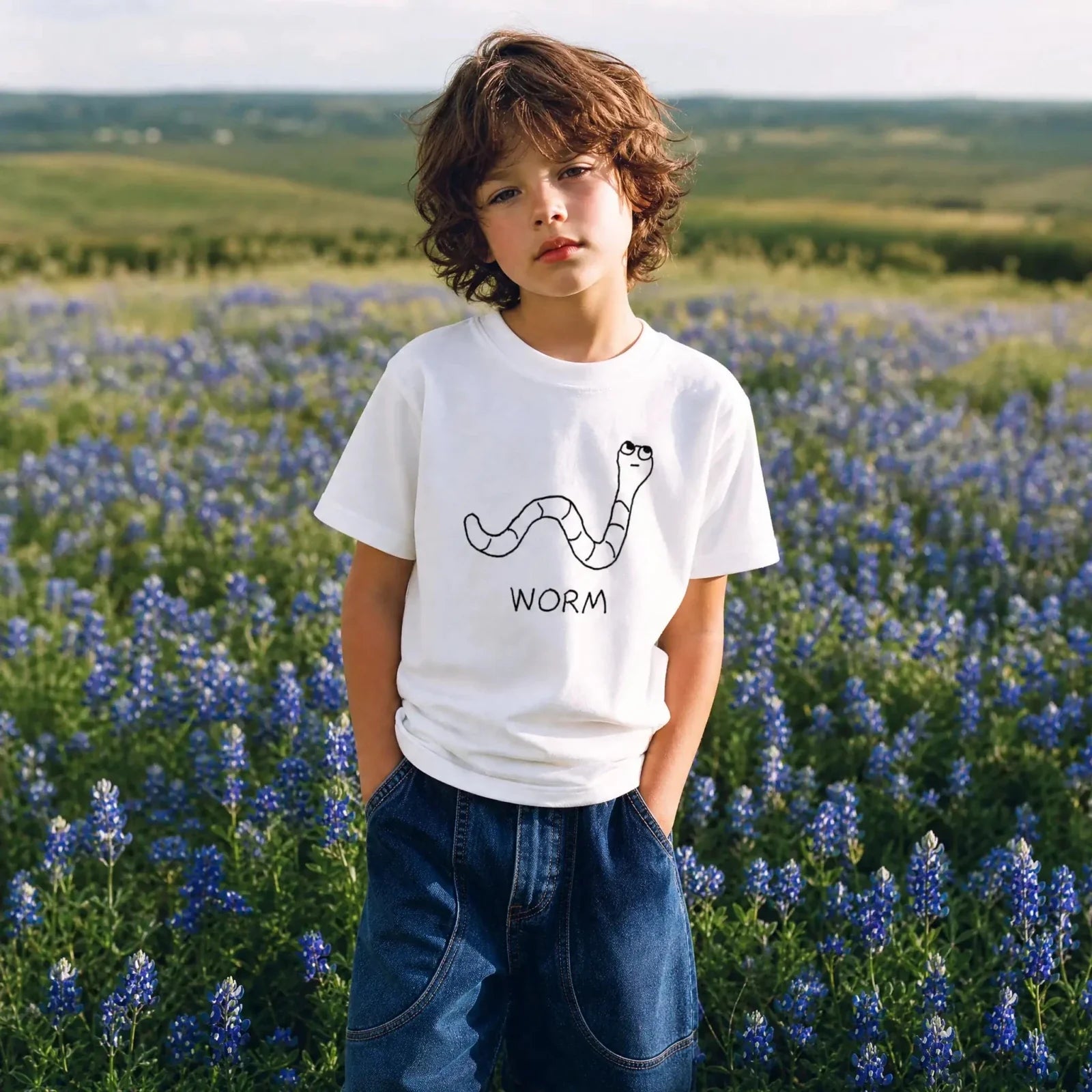 Worm - Kids Tee