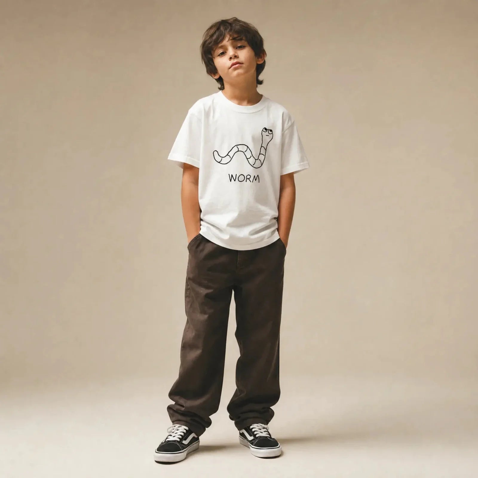 Worm - Kids Tee