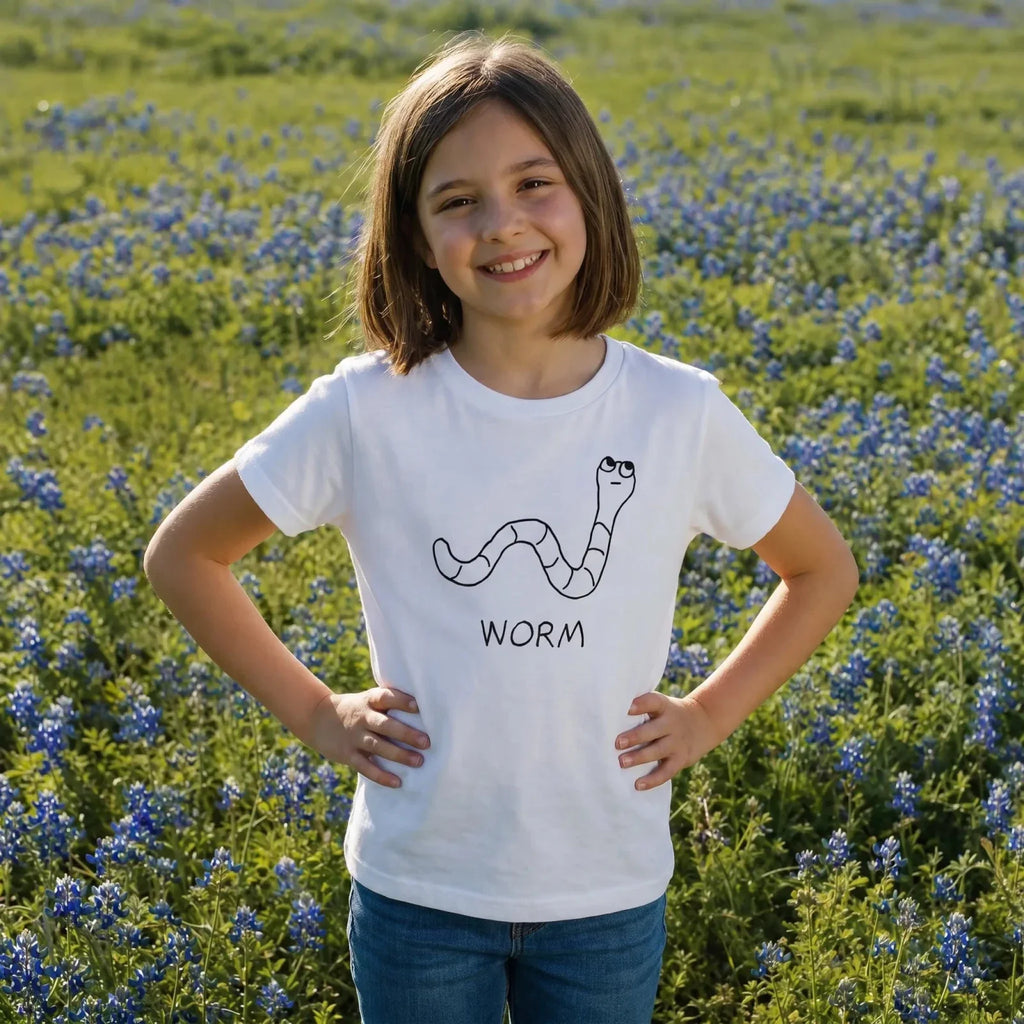 Worm - Kids Tee