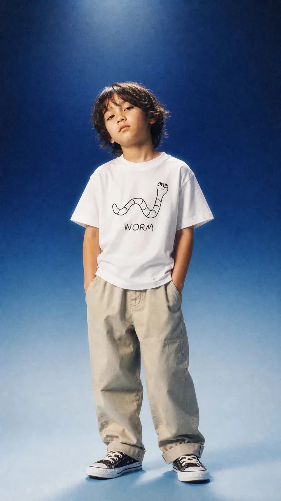 Worm - Kids Tee
