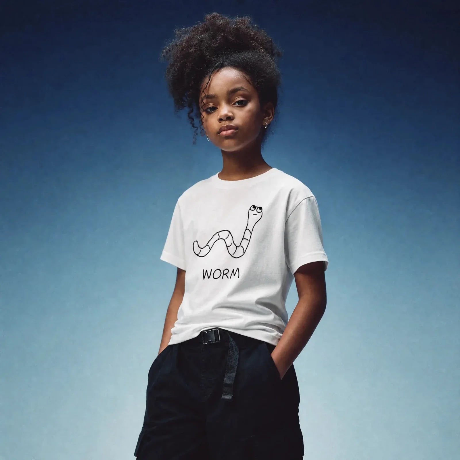 Worm - Kids Tee