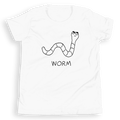 Worm - Kids Tee