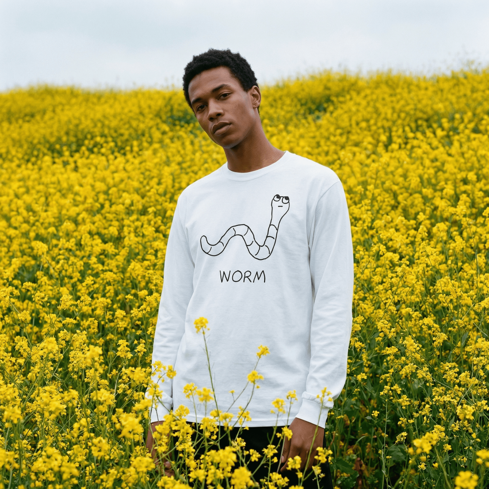 Worm - Long Sleeve Tee