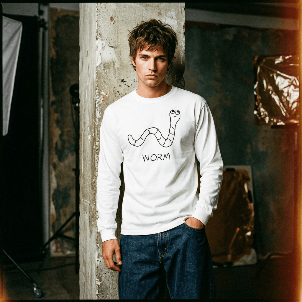 Worm - Long Sleeve Tee