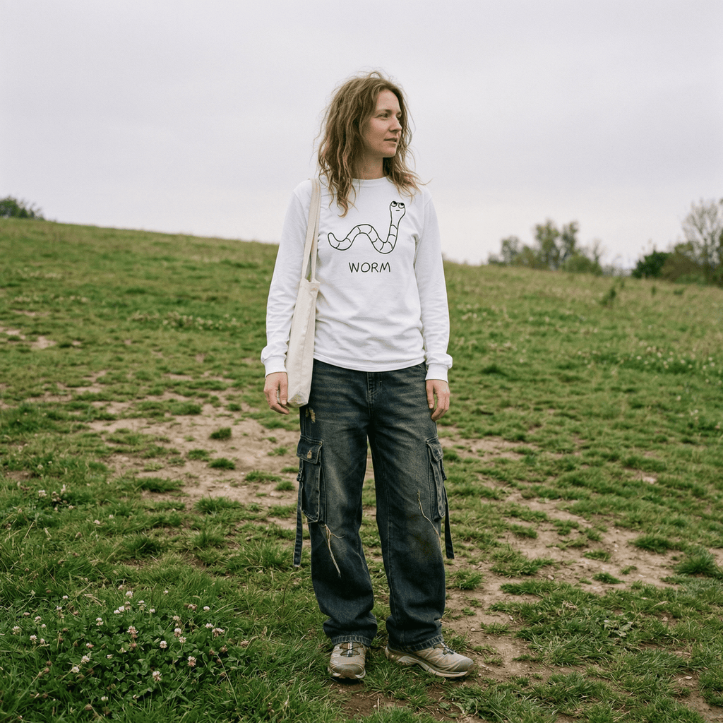Worm - Long Sleeve Tee