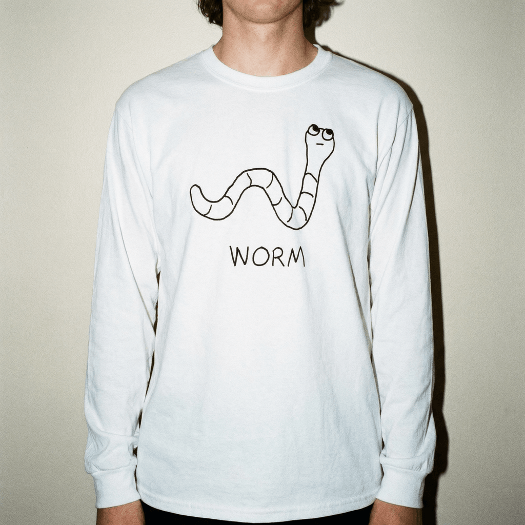 Worm - Long Sleeve Tee